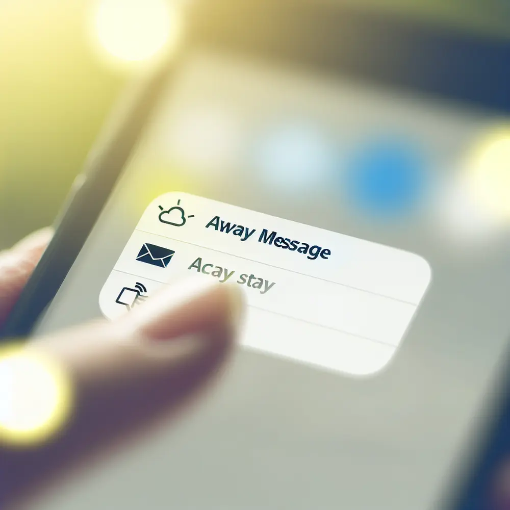 Whatsapp Business Away Message How to Configure