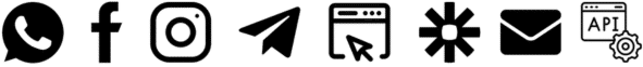 Nexloo icons omnichannel communication