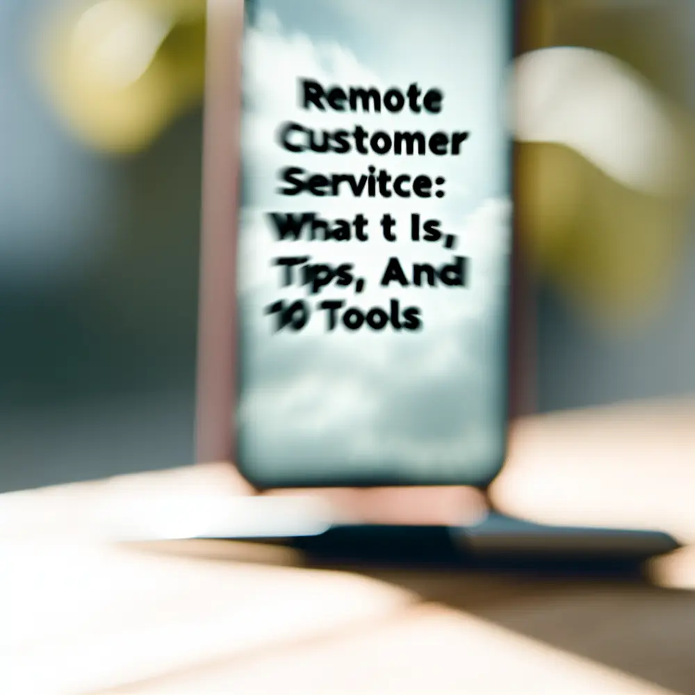 Remote Customer Service: What It Is, Tips, and 10 Tools