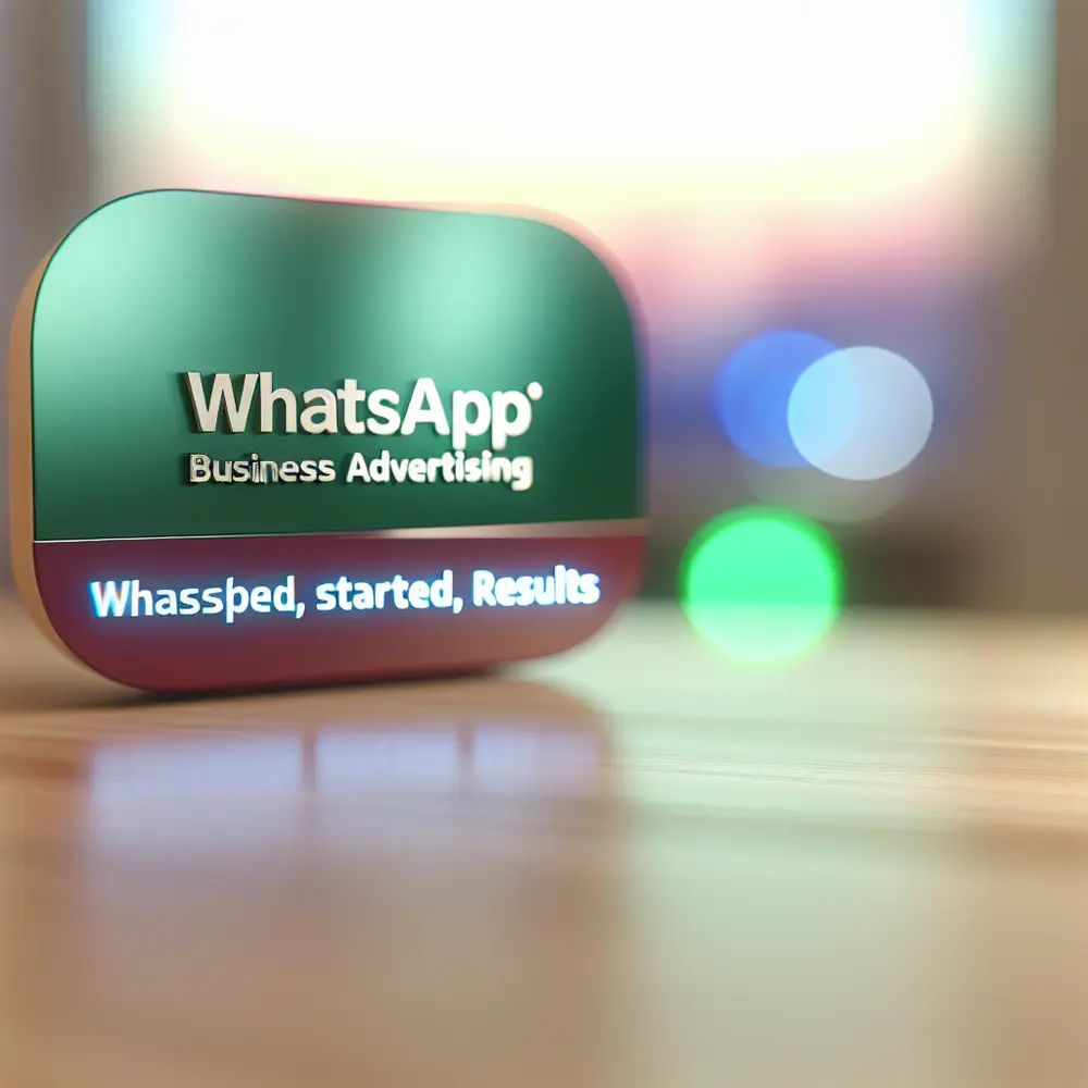 WhatsApp Business Advertising: Get Started, Get Results