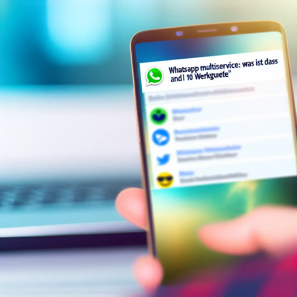 WhatsApp Multiservice: What It Is and 10 Tools