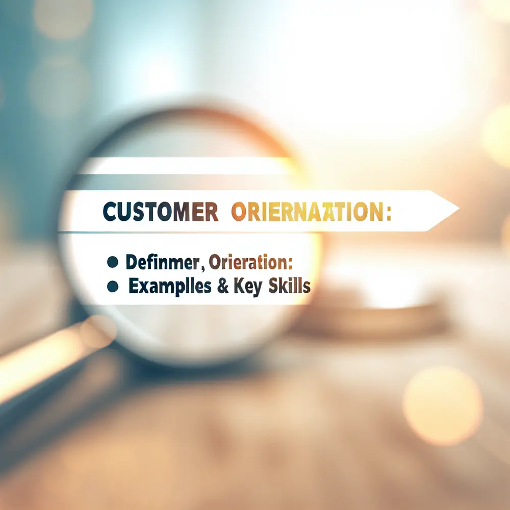 Customer Orientation: Definition, Examples & Key Skills