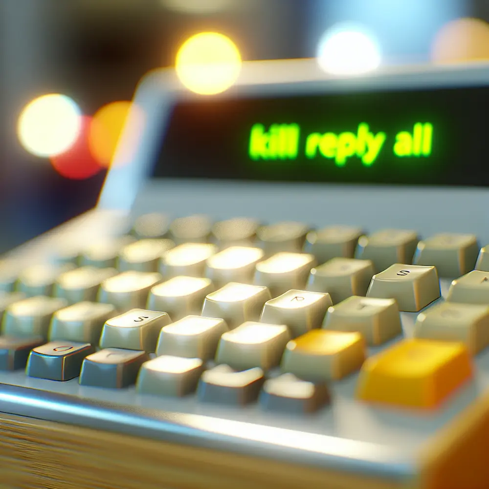 Kill Reply All: A Rallying Cry for Better Digital Etiquette