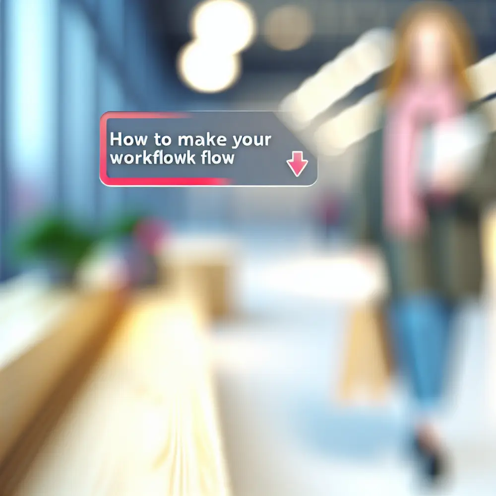 How to Make Your Workflow Flow