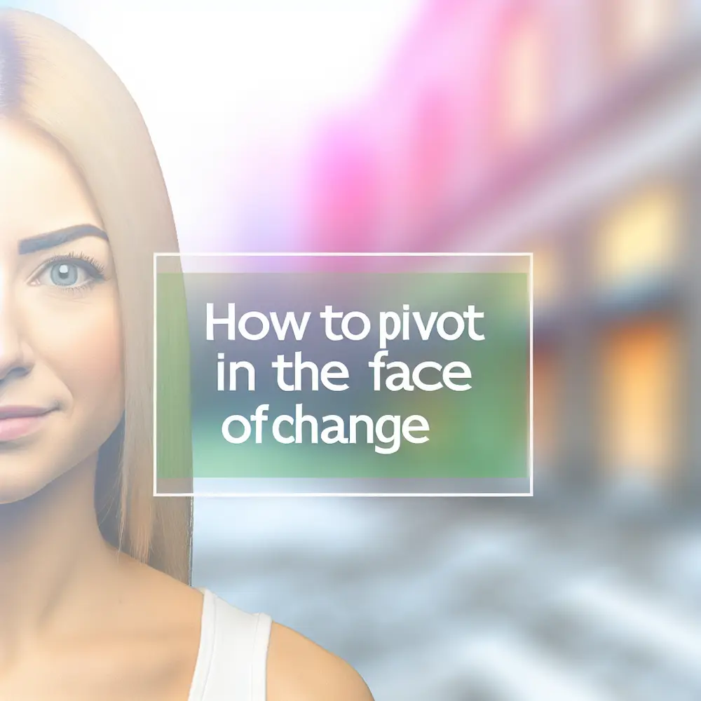 How to Pivot in the Face of Change
