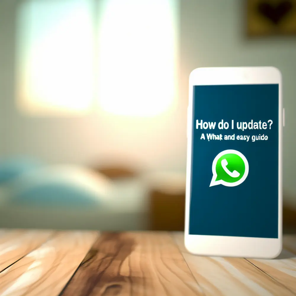 How do I update WhatsApp? A Quick and Easy Guide