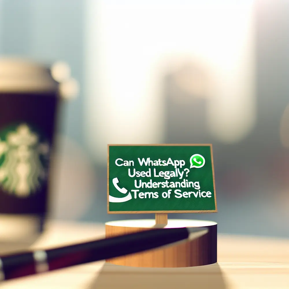 Can WhatsApp be used legally? Understanding Terms of Service