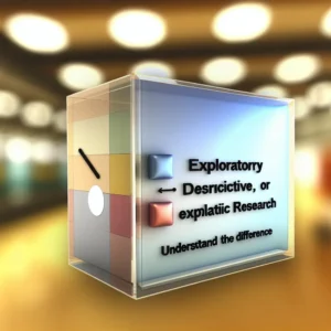 Exploratory, Descriptive, or Explanatory Research: Understand the Difference