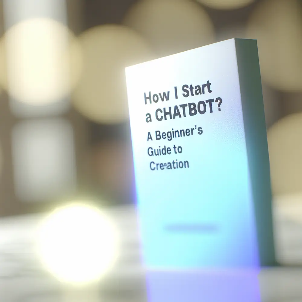 How do I start a chatbot? A Beginner's Guide to Creation