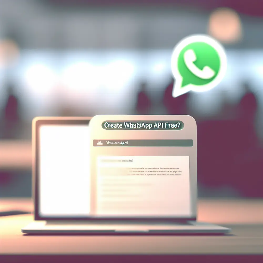 How to create WhatsApp API free? A Beginner's Guide and Trial Options