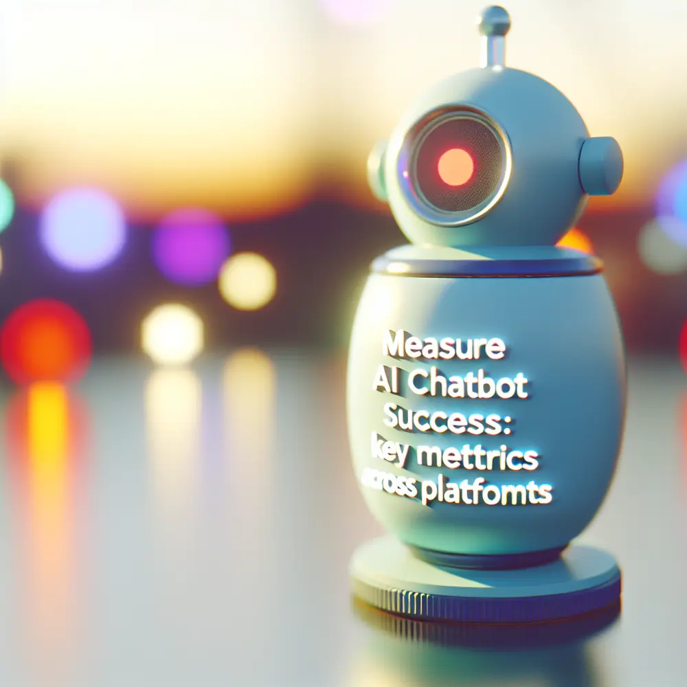 Measure AI Chatbot Success: Key Metrics Across Platforms