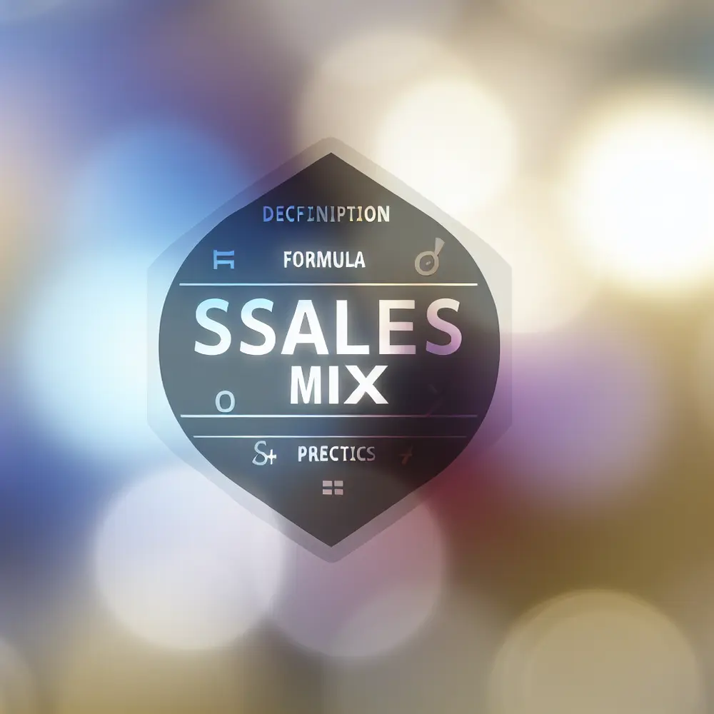 What Is Sales Mix? Definition, Formula & Best Practices
