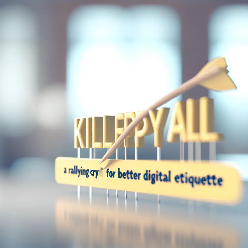 Kill Reply All: A Rallying Cry for Better Digital Etiquette