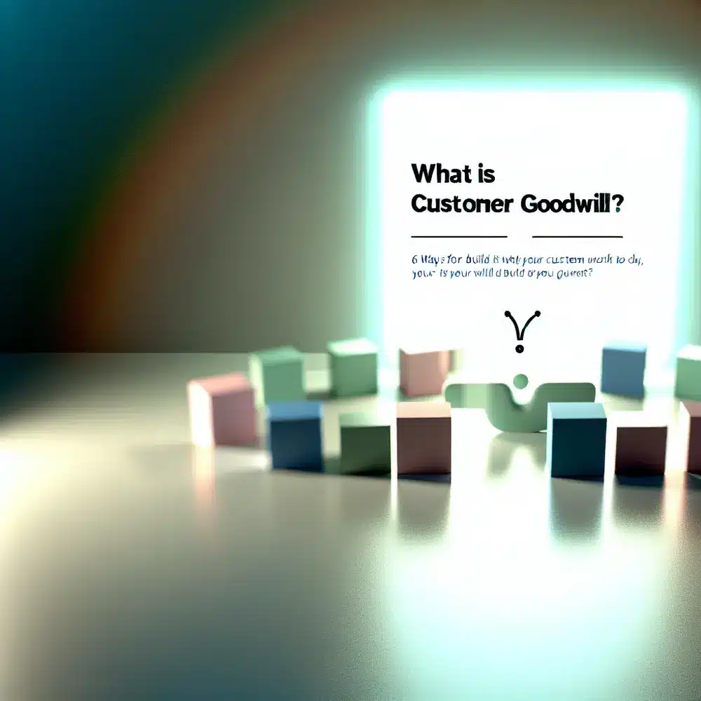 What Is Customer Goodwill? + 6 Ways to Build It