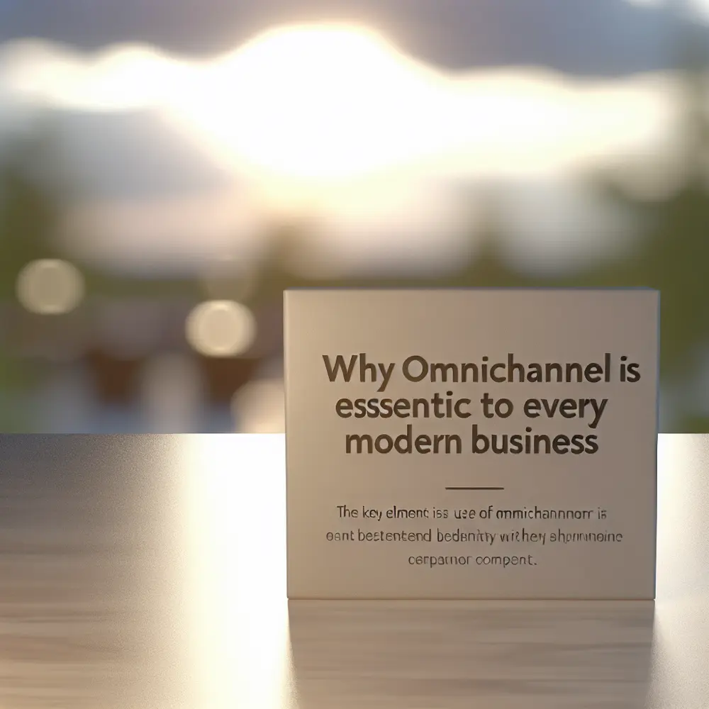 Why Omnichannel is Essential for Every Modern Business