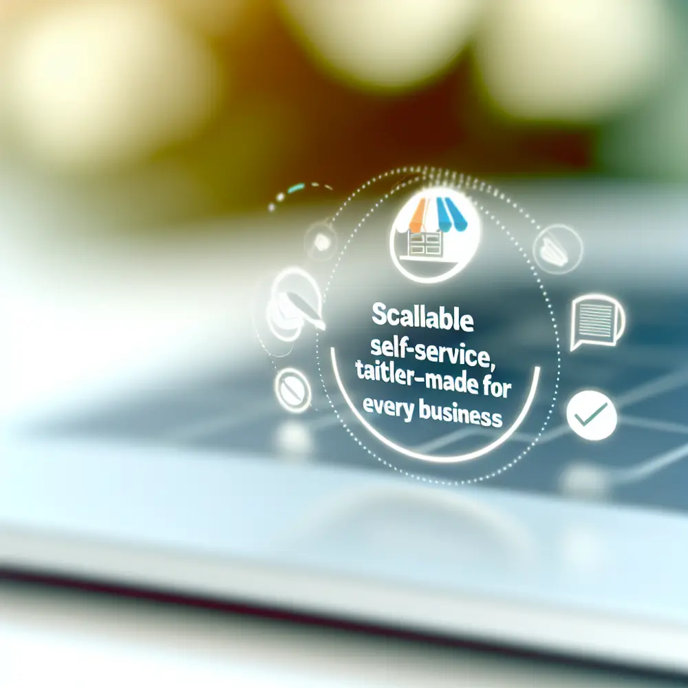 Scalable Self-Service, Tailor-Made for Every Business