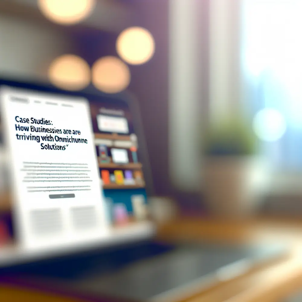 Case Studies: How Businesses Are Thriving with Omnichannel Solutions