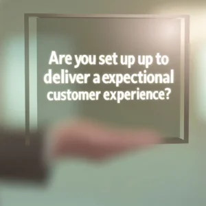 Are You Set Up to Deliver an Exceptional Customer Experience?