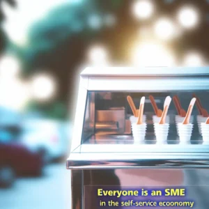 Everyone Is an SME in the Self-Service Economy