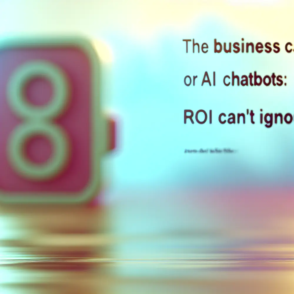 The Business Case for AI Chatbots: ROI You Can't Ignore