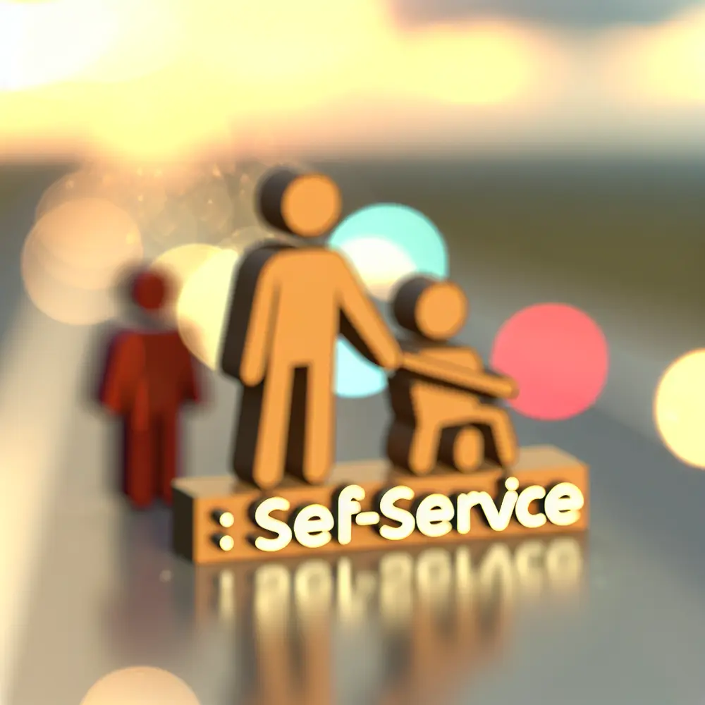 Self-Service: Advantages & How This Model Works