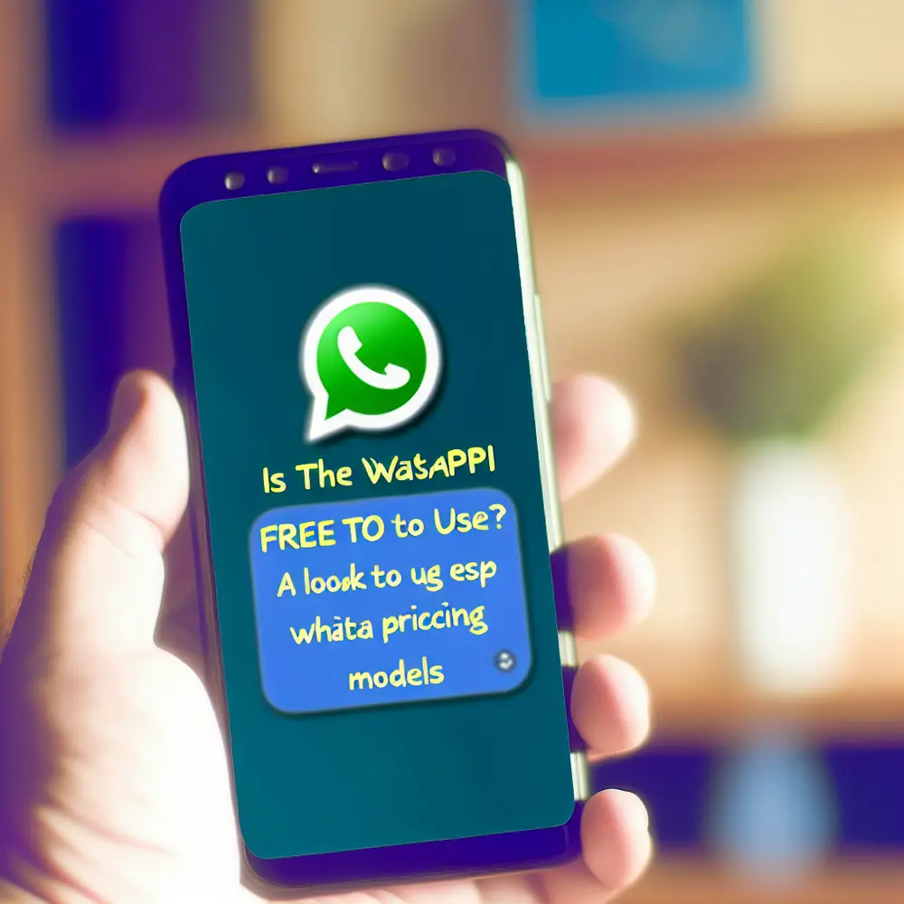 Is the WhatsApp API free to use? A Look at Pricing Models