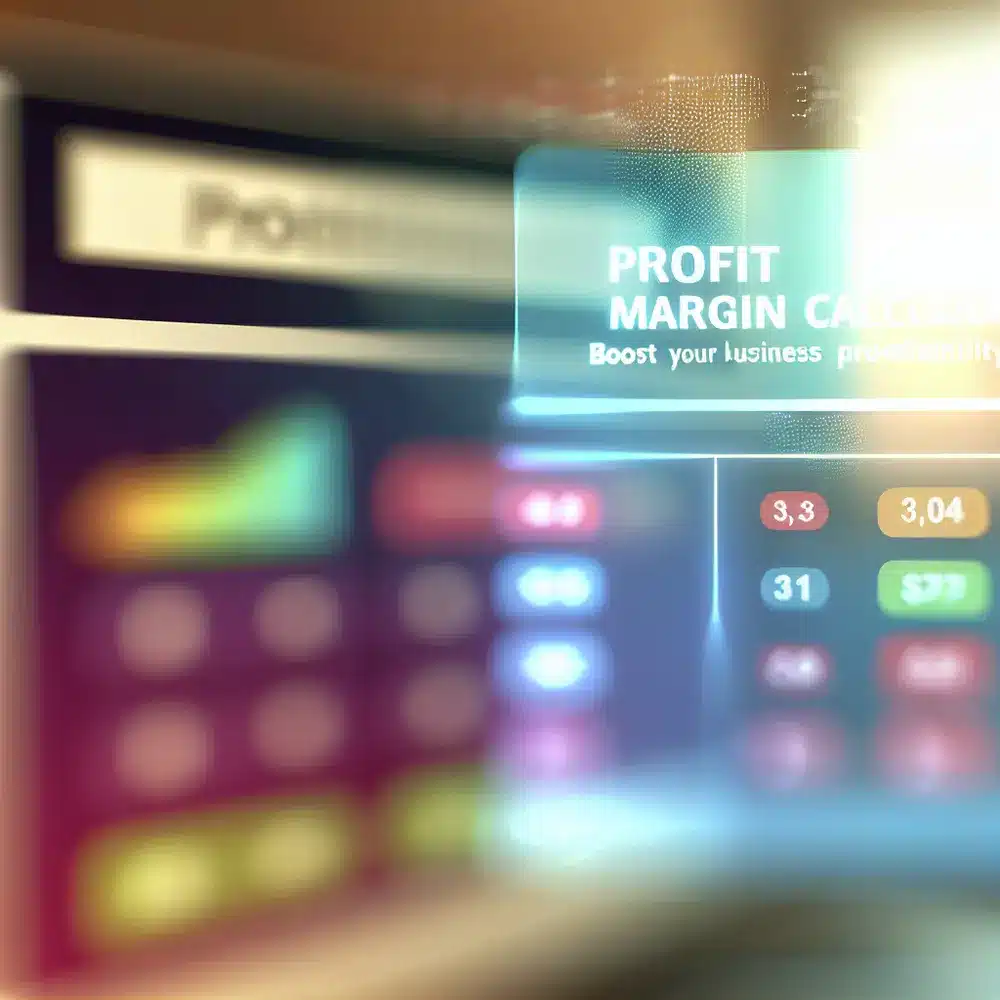 Profit Margin Calculator: Boost Your Business Profitability