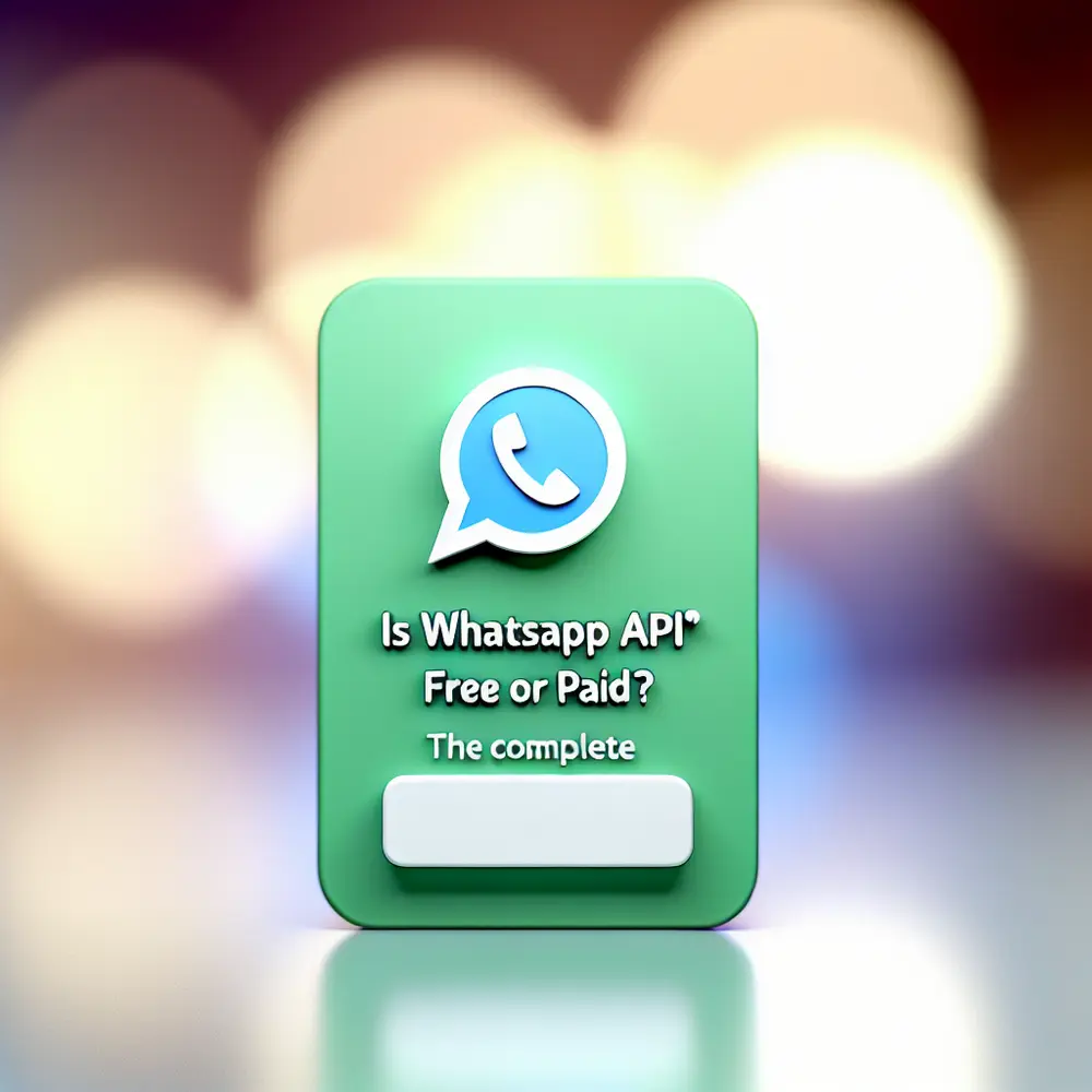 Is WhatsApp API free or paid? The Complete Pricing Breakdown