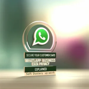 Secure Your Customer Chats: WhatsApp Business Data Privacy Explained