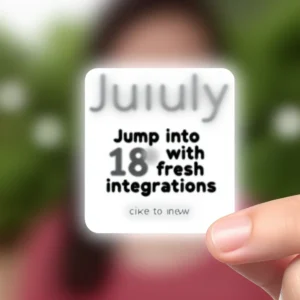 Jump into July with 18 Fresh Integrations