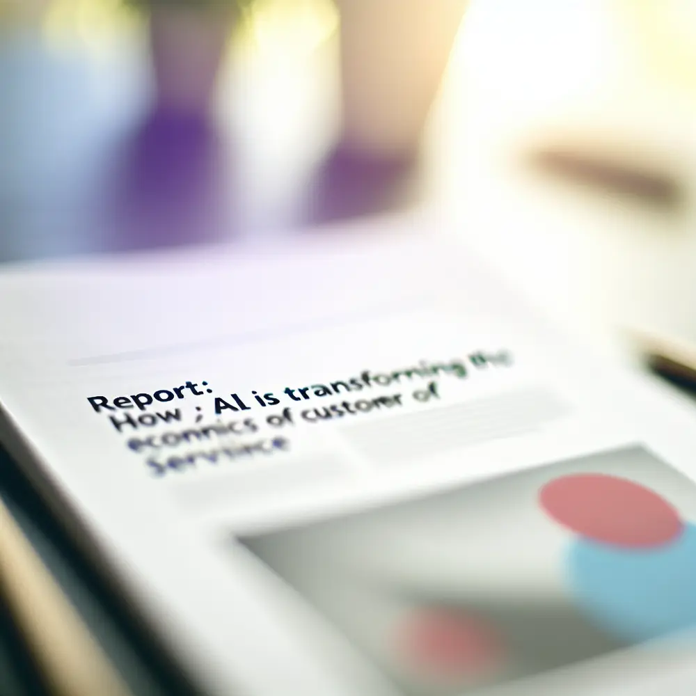 Report: How AI is Transforming the Economics of Customer Service