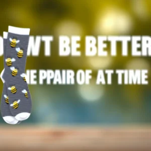 How to Bee Better, One Pair of Socks at a Time