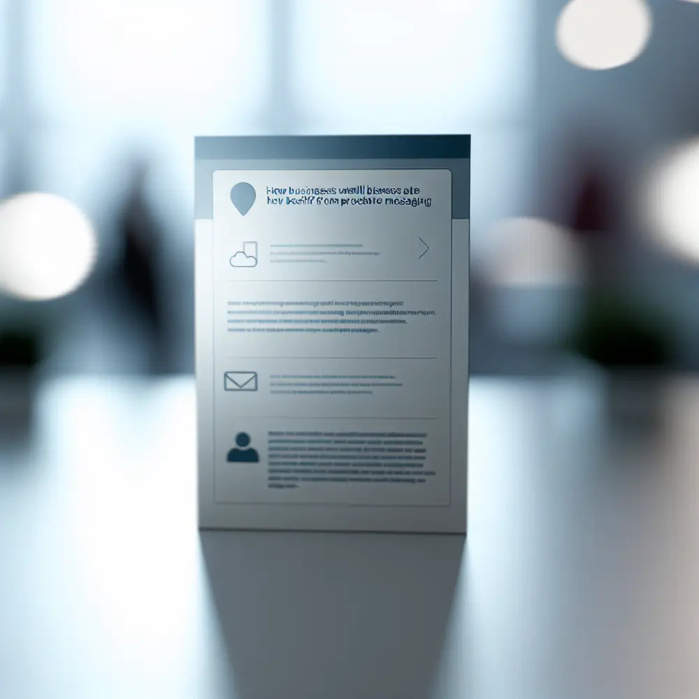 How Businesses Can Benefit from Proactive Messaging