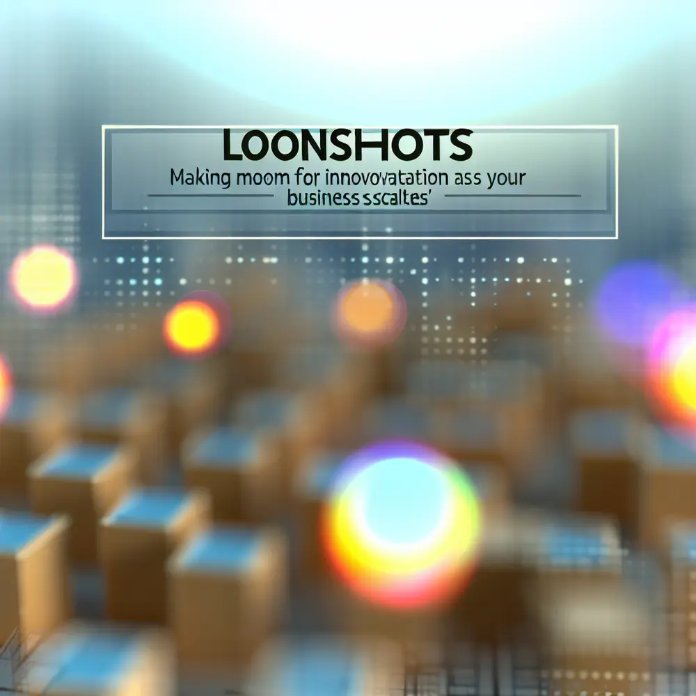 Loonshots: Making Room for Innovation as Your Business Scales