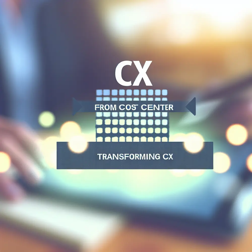 From Cost Center to Profit Center: Transforming CX