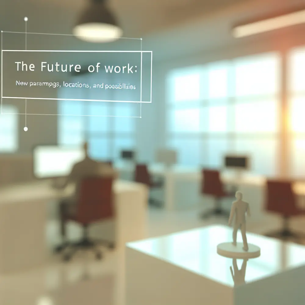 The Future of Work: New Paradigms, Locations, and Possibilities