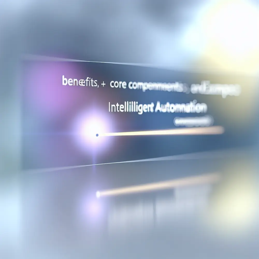 Intelligent Automation (IA): Benefits, Core Components, and Examples
