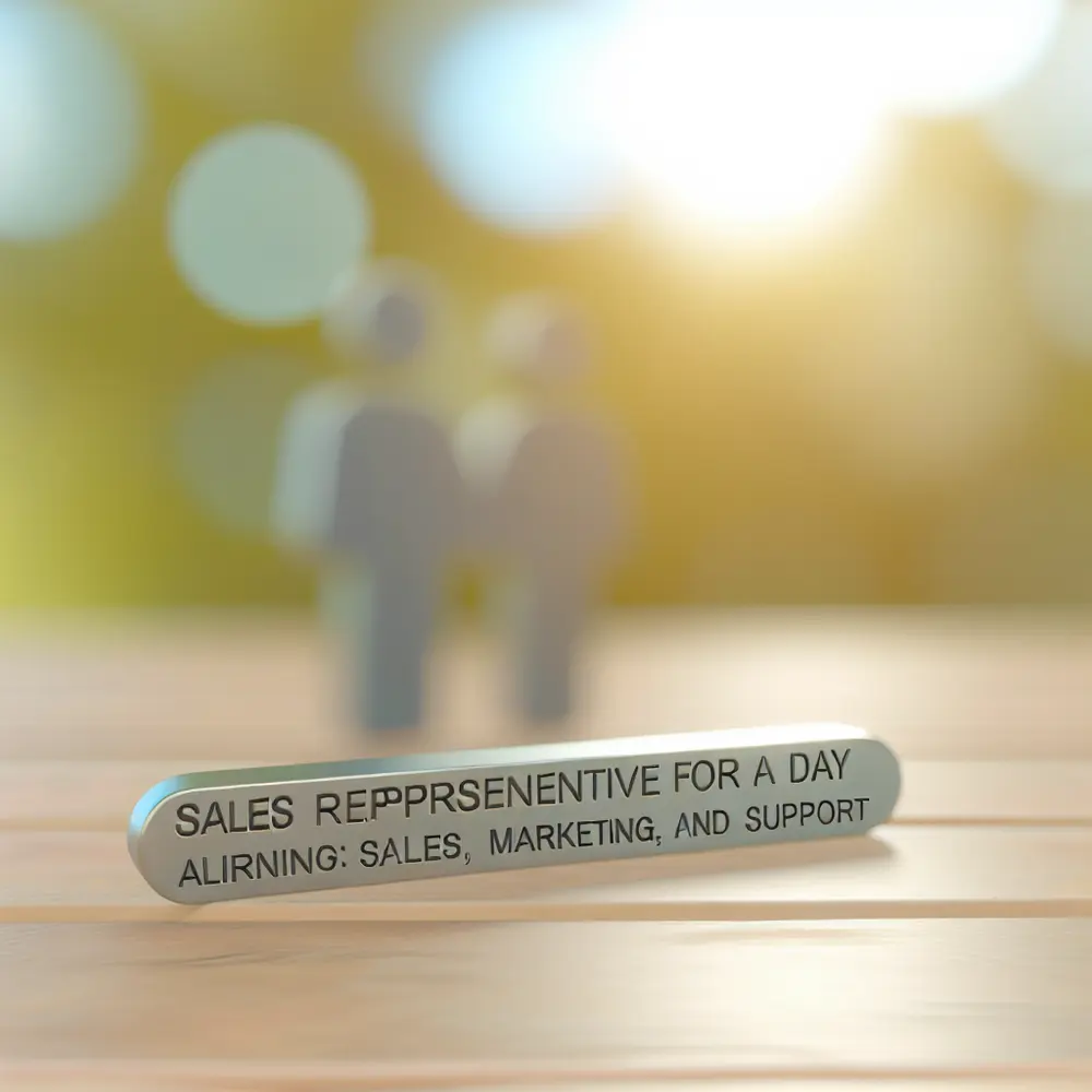 Sales Rep for a Day: Aligning Sales, Marketing, and Support