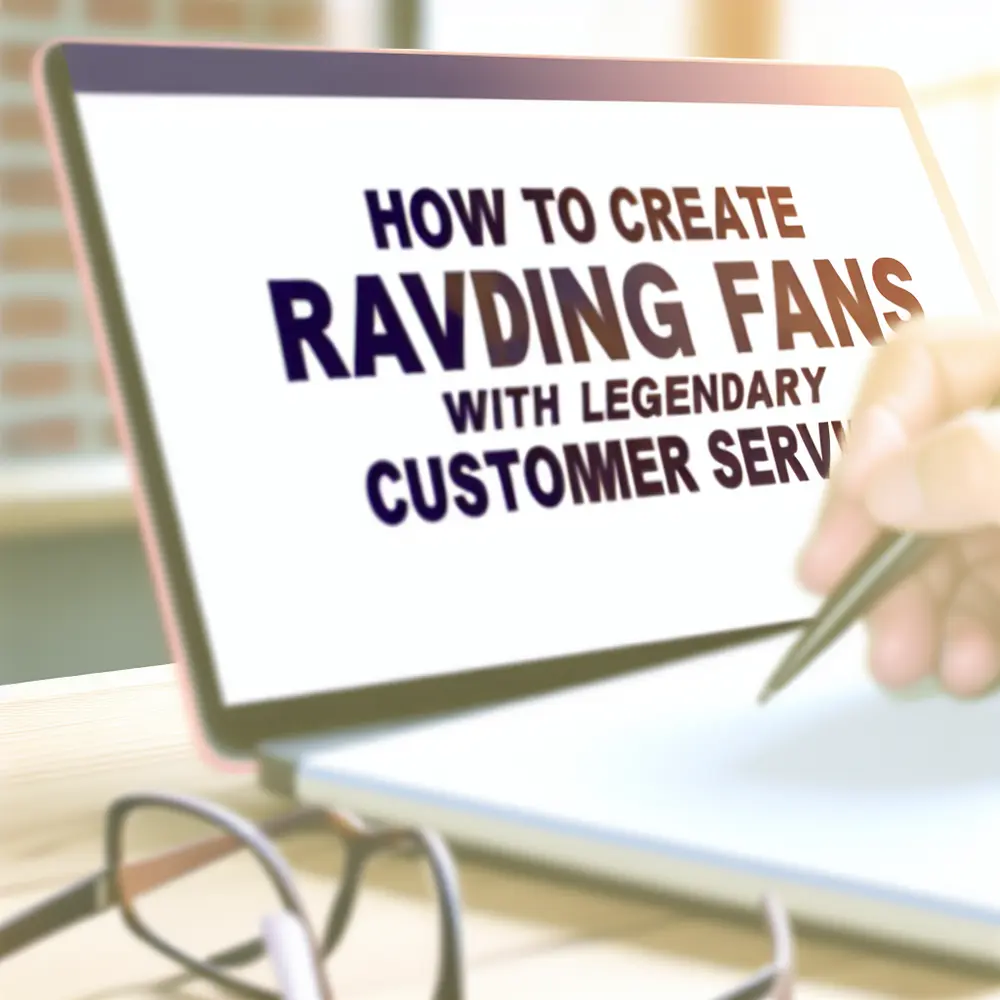 How to Create Raving Fans with Legendary Customer Service