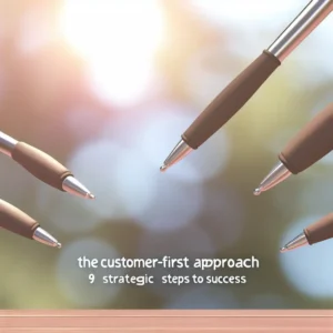 The Customer-First Approach: 9 Strategic Steps to Success
