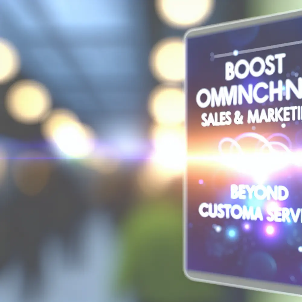 Boost Sales & Marketing: Omnichannel Beyond Customer Service