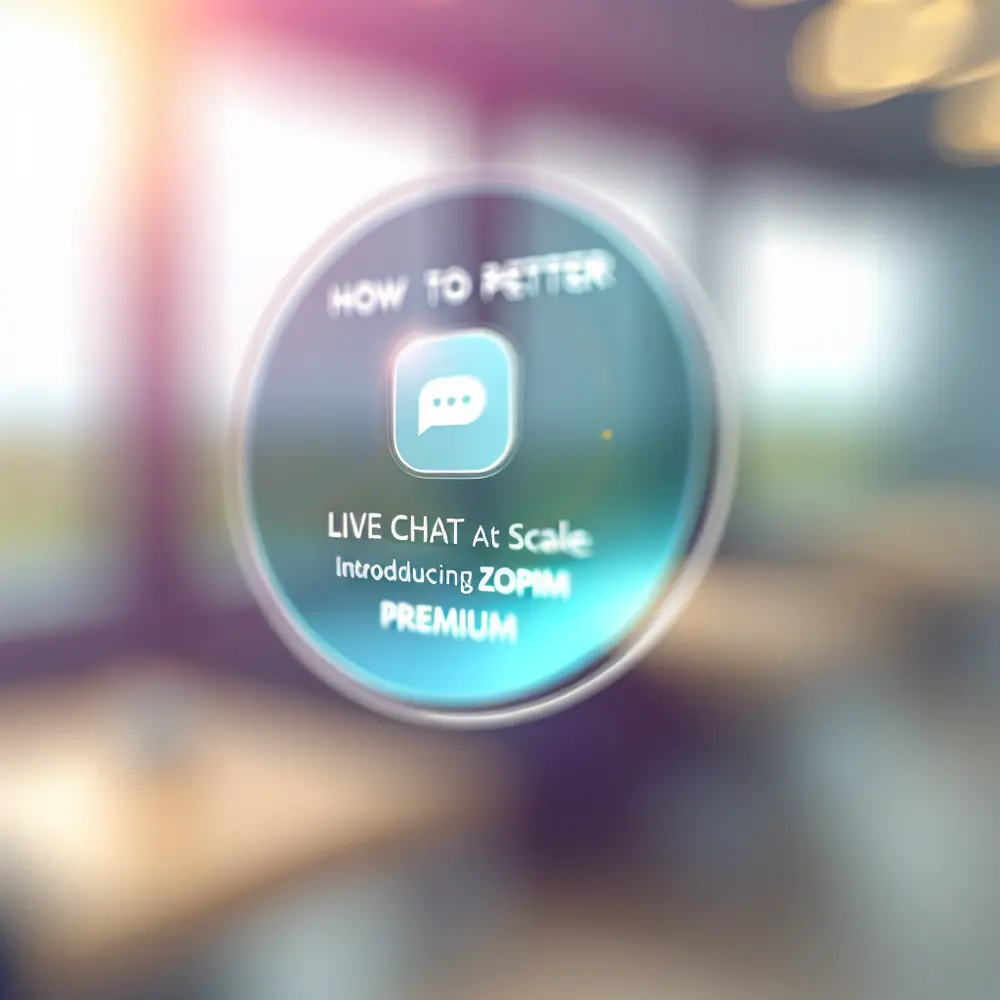 How to Provide Better Live Chat at Scale: Introducing Zopim Premium