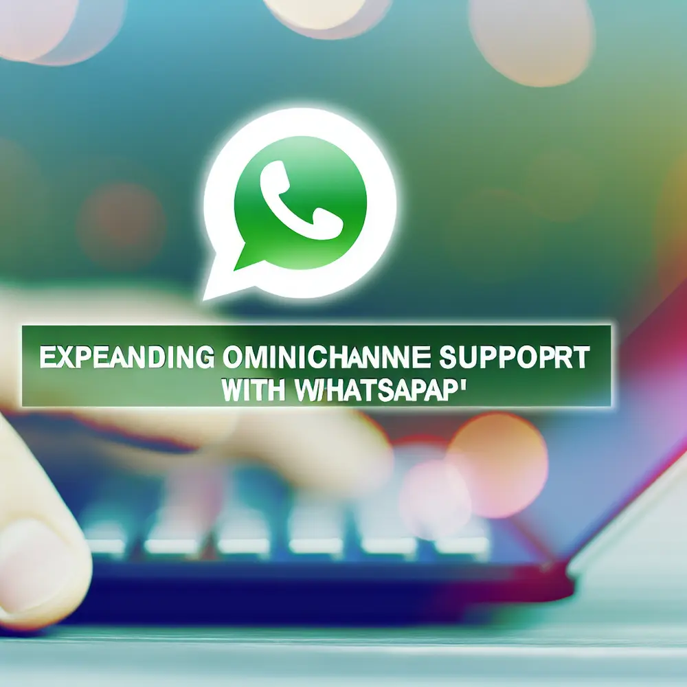 Expanding Omnichannel Support with WhatsApp