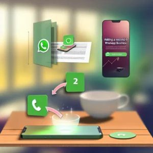 How do I add a second phone to WhatsApp Business? Step-by-Step Instructions