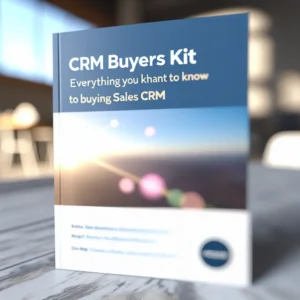 CRM Buyers Kit: Everything You Need to Know When Buying Sales CRM