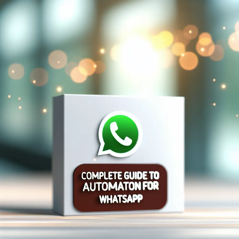 Automatizacion para whatsapp business la guia completa