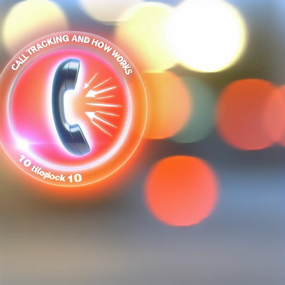 Call tracking que como funciona 10 herramientas