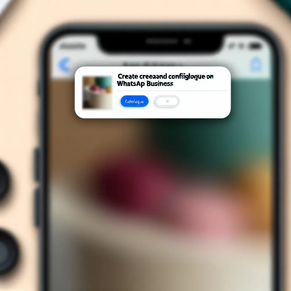 Catalogo en whatsapp business como crear y configurarlo