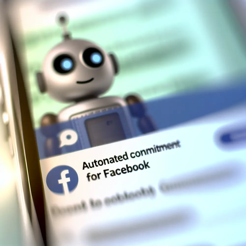 Chatbot para facebook compromiso automatico en la red social