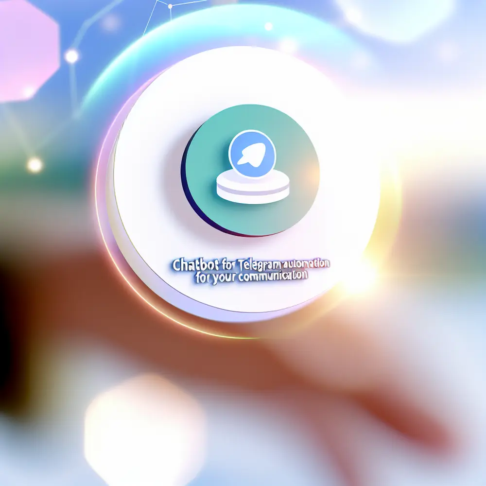 Chatbot para telegram automatizacion para tu comunicacion